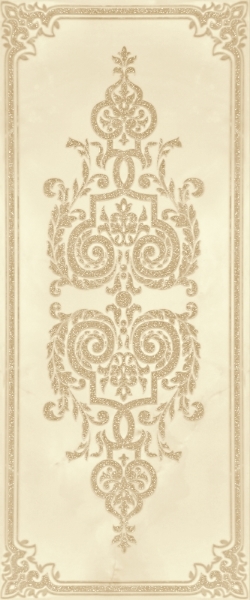 Керамический декор Gracia ceramica Visconti beige decor 03 250х600